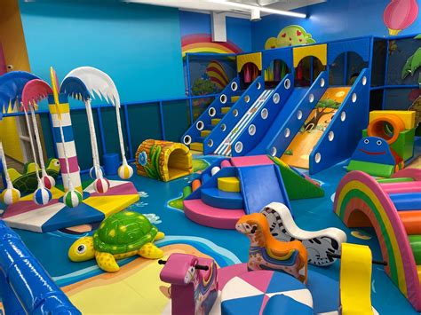 Indoor playgrounds 